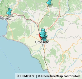Mappa Strada, 58100 Grosseto GR, Italia (40.27769)