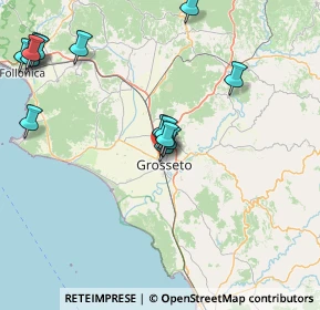 Mappa Strada, 58100 Grosseto GR, Italia (18.68714)