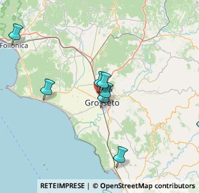 Mappa Strada, 58100 Grosseto GR, Italia (21.56636)