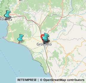 Mappa Strada, 58100 Grosseto GR, Italia (18.37182)