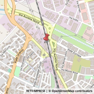 Mappa Via Aurelia Nord, 175, 58100 Grosseto, Grosseto (Toscana)