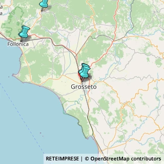 Mappa Via Polonia, 58100 Grosseto GR, Italia (31.81545)