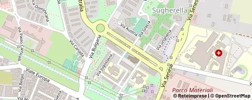 Mappa Grosseto