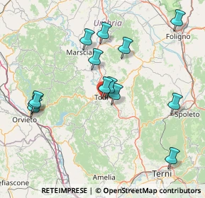 Mappa Via V.Carocci, 06059 Todi PG, Italia (16.54154)
