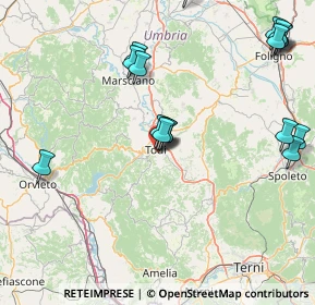 Mappa Via V.Carocci, 06059 Todi PG, Italia (20.01176)