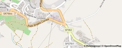 Mappa Todi