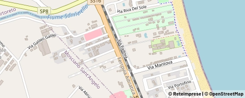 Mappa Giulianova