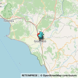 Mappa Via Monte Labro, 58100 Grosseto GR, Italia (58.23429)
