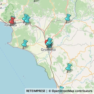 Mappa Via Monte Labro, 58100 Grosseto GR, Italia (21.445)