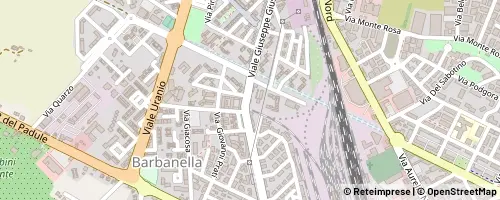 Mappa Grosseto