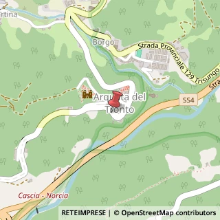Mappa 1/C, Via Salaria-pescara, Arquata Del Tronto, AP 63096, 63096 Arquata del Tronto AP, Italia, 63096 Arquata del Tronto, Ascoli Piceno (Marche)