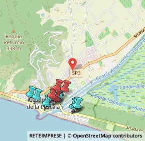 Mappa Via del Drappieri, 58043 Castiglione della Pescaia GR, Italia (1.14235)