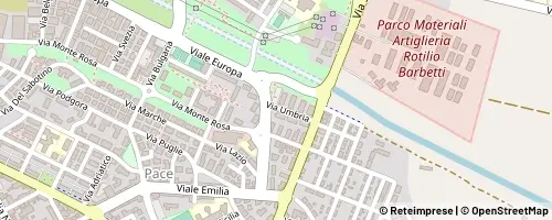 Mappa Grosseto