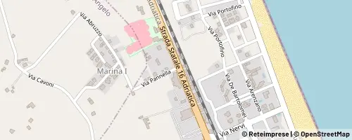 Mappa Giulianova