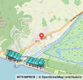 Mappa Strada Provinciale delle Padule, 58043 Castiglione della Pescaia GR, Italia (1.623)