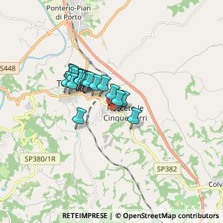 Mappa Via del Broglino, 06059 Todi PG, Italia (1.333)