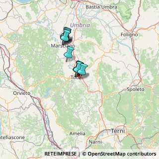 Mappa Via del Broglino, 06059 Todi PG, Italia (10.23333)