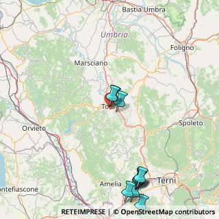 Mappa Via delle Piagge, 06059 Todi PG, Italia (24.02417)