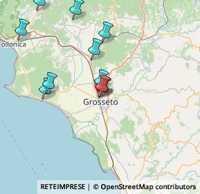 Mappa Via Adamello, 58100 Grosseto GR, Italia (24.37571)