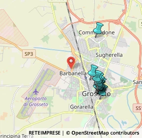Mappa Via dell'Ametista, 58100 Grosseto GR, Italia (1.96)
