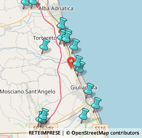 Mappa Via l'Aquila, 64021 Giulianova TE, Italia (4.92)