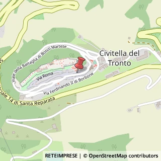Mappa Corso Giuseppe Mazzini, 9, 64010 Civitella del Tronto, Teramo (Abruzzo)