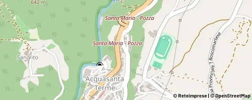 Mappa Acquasanta Terme