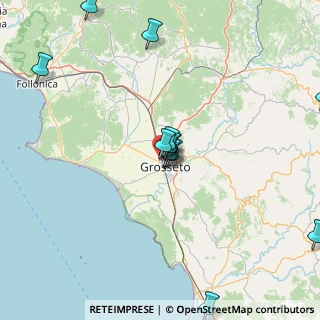 Mappa Via Girolamo Rovetta, 58100 Grosseto GR, Italia (16.78308)