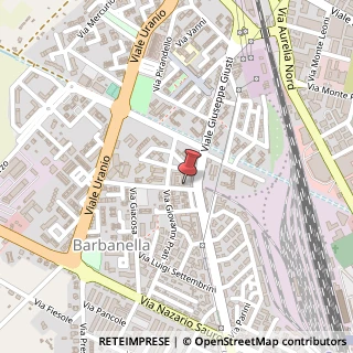 Mappa Via Girolamo Rovetta, 15, 58100 Grosseto, Grosseto (Toscana)