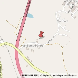 Mappa Via Beata Caterina, 12, 64023 Mosciano Sant'Angelo, Teramo (Abruzzo)
