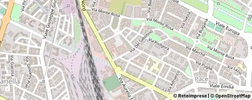 Mappa グロッセート