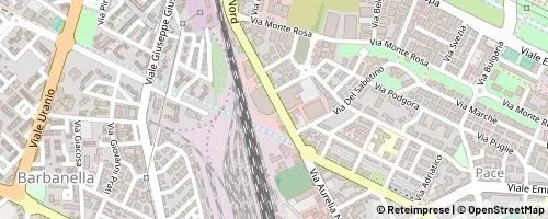 Mappa Grosseto