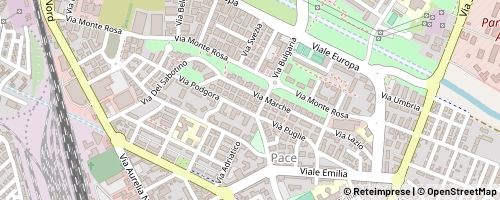 Mappa Grosseto