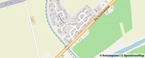 Mappa Grosseto