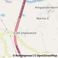 Térkép Mosciano Sant'Angelo