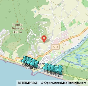 Mappa Via degli Olivi, 58043 Castiglione della Pescaia GR, Italia (1.4185)