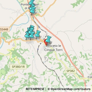 Mappa Via Fratelli Rosati, 06059 Todi PG, Italia (2.12417)