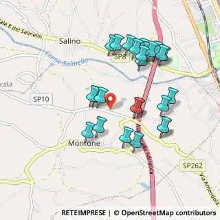 Mappa Via Maggi, 64023 Mosciano Sant'Angelo TE, Italia (0.956)