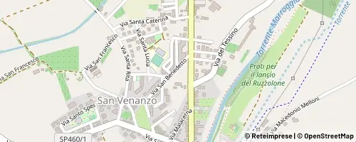 Mappa Spoleto