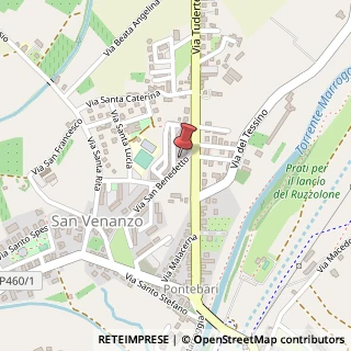 Mappa Via San Benedetto, 83, 06049 Spoleto, Perugia (Umbria)