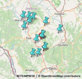 Mappa Viale Roma, 06056 Massa Martana PG, Italia (12.07571)