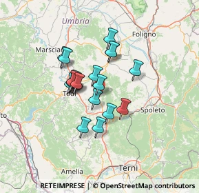 Mappa Viale Roma, 06056 Massa Martana PG, Italia (10.2695)