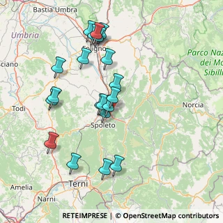 Mappa Loc, 06049 Campello sul Clitunno PG, Italia (15.8385)
