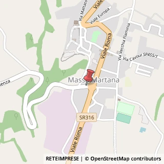 Mappa Via g. pascoli 5, 06056 Massa Martana, Perugia (Umbria)