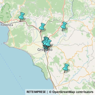 Mappa Strada Comunale di S. Martino, 58100 Grosseto GR, Italia (8.47417)