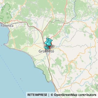 Mappa Strada Comunale di S. Martino, 58100 Grosseto GR, Italia (68.6175)