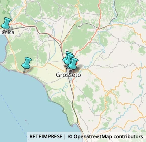 Mappa Strada Comunale di S. Martino, 58100 Grosseto GR, Italia (39.61)
