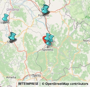 Mappa Frazione S. Venanzo, 06049 Spoleto PG, Italia (18.63231)