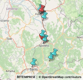 Mappa Frazione S. Venanzo, 06049 Spoleto PG, Italia (14.64455)