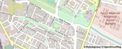 Mappa Grosseto
